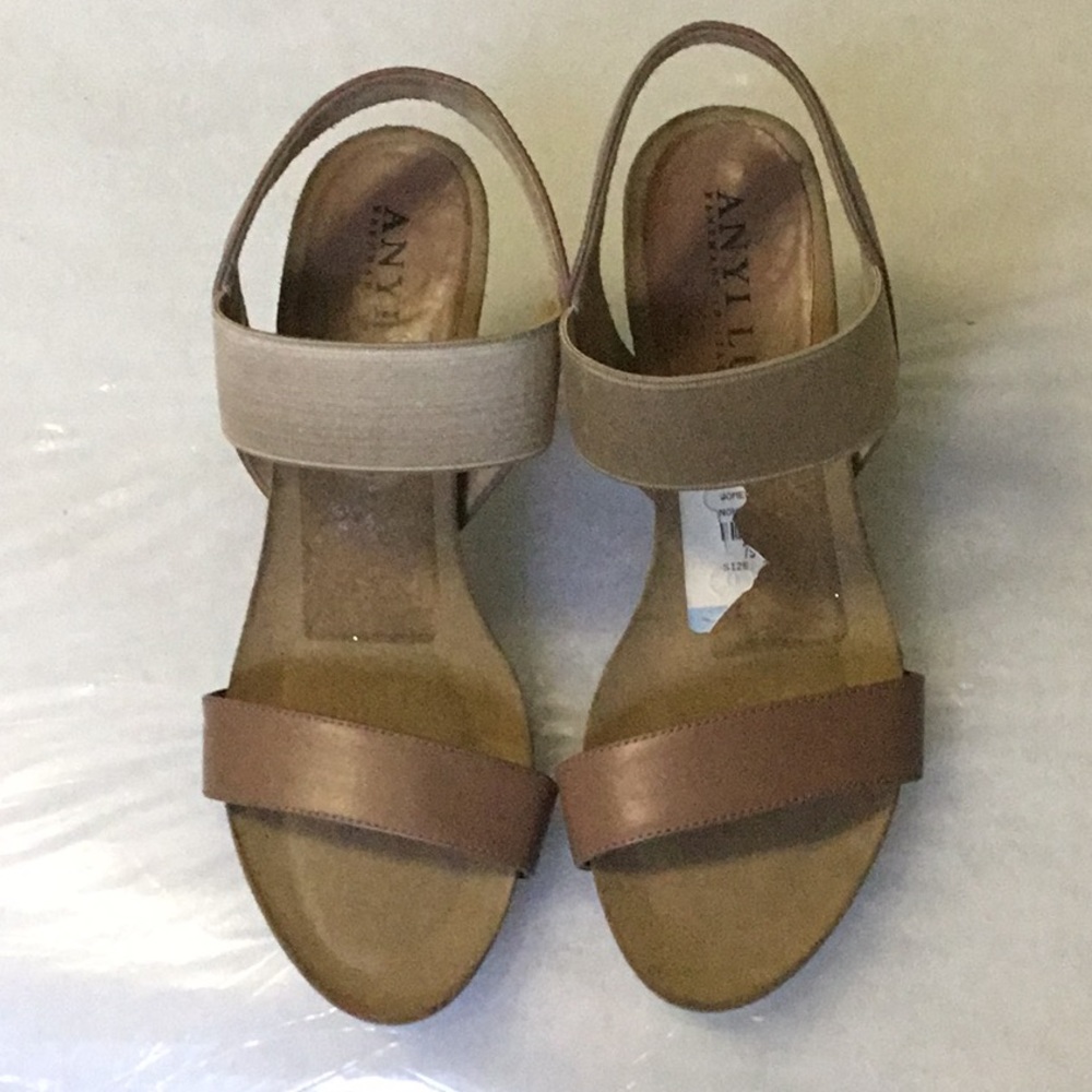Anyi Lu handmade heels EUC run small